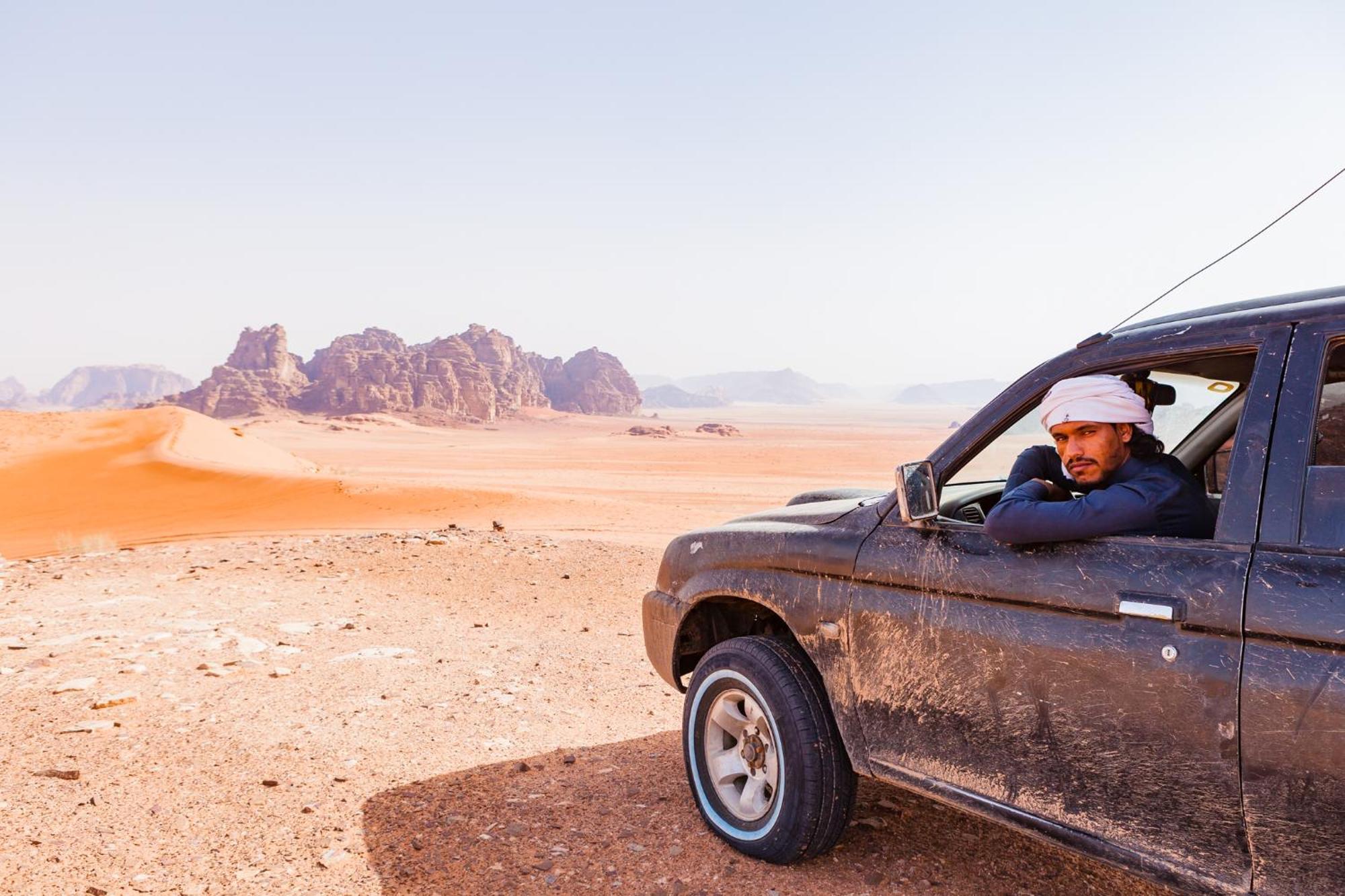 Hotel Arabian Nights Wadi Rum Esterno foto